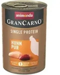 animonda GranCarno 4017721824255, Adult, jede Rasse, Huhn, 400 g