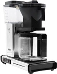 Moccamaster 53988 KBG Select, Filter Kaffee Maschische, Rot, 1.25L - Rot