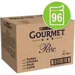 Gourmet Perle Katzenfutter 96 x 85 g Forelle, Pute, Ente, Wild