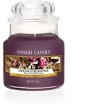 Yankee Candle Duftkerze Klein Moonlit Blossoms - Violett