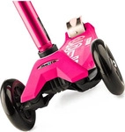 Micro Mobility Maxi Micro Deluxe LED, Kinder, Dreiradroller, Weiblich, Asphalt, 50