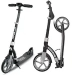 City Scooter Hurricane - Black/Silver - Schwarz/Silber