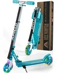 Apollo 145mm City Scooter "Skyracer" mit Federung, klappbar und...