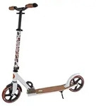 Best Sporting Scooter Leopard 205er Rolle, aus Aluminium, klappbar, Pink, Gr&uuml;n, Blau
