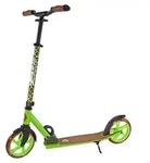 Best Sporting Scooter Leopard 205er Rolle, aus Aluminium, klappbar, Pink, Gr&uuml;n, Blau