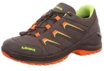 Lowa Kinder Hikingschuhe Maddox GTX Lo Junior wasserdichter Freizeitschuhe Grau -