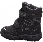 Jungen Schuhe von Superfit in Farbe schwarz grau - Schwarz - 29