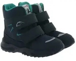 superfit Kinder Winter-Schuhe robuste Boots mit Goretex 1-009221-8000 Dunkelblau,