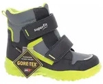 Superfit Jungen Stiefel, blau(blaugrn (8)), Gr. 20 - Blau - 20