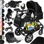KESSER&reg; Loops Kinderwagen 4in1 Kombikinderwagen bis 4 Jahre, inkl. Babywanne,