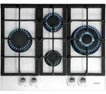 CATA LCI 6031 WH, Wei&szlig;, Integriert, 64 cm, Gaskochfeld, Glas, 4 Zone(n) - Wei&szlig;