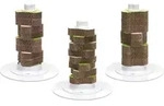 Catit Senses 2.0 Kratzbaum, 38x43x14,5 cm, ergonomische Pappelemente, drehbare Spitze
