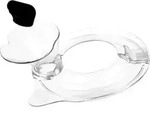 Profi-Spritzschutz kompatibel mit KitchenAid 4,8/4,3L Sch&uuml;sseln Kitty Professional