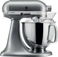 KitchenAid 859701501110, KitchenAid 5KSM175PSECU, Standmixer, Silber, Kneten,...