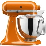KitchenAid Artisan, Standmixer, Orange, Schlagen, Kneten, Mixen, 1,06 m, 4,7 l,...