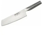 Global G-5 Gem&uuml;semesser, 18 cm - Silber