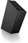 Eva Solo 515290, Schlitzmesserblock, Aluminium, Kunststoff, Schwarz - Schwarz