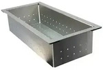 BLANCO 219649, 42 cm, 10 cm, 20 cm - Silber