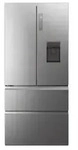 Haier HFW7819EWMP, Freistehend, French door, Platin, Edelstahl, Ber&uuml;hrung, LED, An