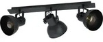 BARNSTAPLE 1 Spot - L75 x B9 cm - schwarz - 3X40W exkl. - IP20 - Schwarz