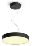 Philips Hue White ambience Enrave Pendelleuchte schwarz + Dimmschalter, Intelligente