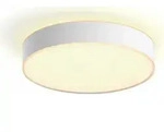 Philips Hue White ambience Devere mittelgro&szlig;e Deckenleuchte wei&szlig; + Dimmschalter,