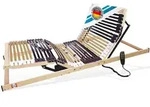 Elektrischer Lattenrost 90x200 cm - 42 Leisten, 7 Zonen, Notabsenkung,...