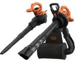 3-in-1 Elektro-Laubsauger BEBLV290-QS, Laubsauger/Laubbl&auml;ser (schwarz/orange, 2.900
