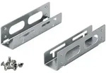 Goobay 3,5" Festplatten-Einbaurahmen auf 5,25" - 1-fach, zum Einbau von einer HDD- /