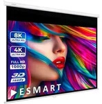 ESMART Professional MIROLO | Rolloleinwand | 244 x 183 cm (120") 4:3 |...