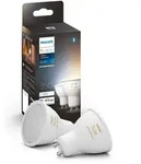 Philips Hue Set GU10 BT 2er 5W 350lm White Ambiance