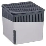 WENKO Raum Entfeuchter Cube 500 g Luft Box Auto Keller Bad R&auml;ume Granulat grau