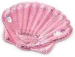 Intex 57257, Pink, Schwimmende Matratze, Einfarbig, Vinyl, Frau, 1650 mm - Rosa