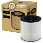 Philips Original Ersatz HEPA 3-in-1 Aktivkohle Filter f&uuml;r AC0830/10, absaugbar, bis