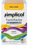 simplicol Textilfarbe expert, DIY F&auml;rbemittel f&uuml;r Stoff in verschiedenen...