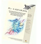 Folia 8364 - &Ouml;l- und Acrylmalblock, 290g/qm, DIN A4, 10 Blatt - Grau