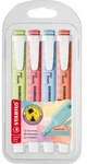 STABILO Textmarker - swing cool Pastel - 4er Pack - Korallrot, Kirschbl&uuml;tenrosa,