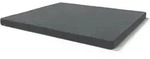 Kindermatratze Vitalispa Teddy Grau 100 x 100 cm, Model 36148 - Grau