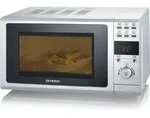 Severin MW 9284, Arbeitsplatte, Grill-Mikrowelle, 20 l, 700 W, Eingebautes...