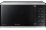 Samsung MS23K3513AS, Arbeitsplatte, Solo-Mikrowelle, 23 l, 800 W, Eingebautes