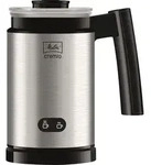 Melitta Cremio II, Automatic milk frother/warmer, Schwarz, Edelstahl, Kunststoff, 150