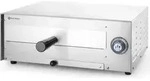 HENDI Pizzaofen Edelstahl - Ofenrost 230V-1290W - Silber