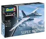 Revell F/A-18E Super Hornet, Starrfl&uuml;gelflugzeug-Modell, Montagesatz, 1:32, F/A-18E,