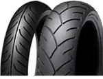 Dunlop Motorradreifen car-tyres D423 ( 200/55 R16 TL 77H Hinterrad ) - Schwarz