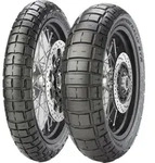 PIRELLI Reifen SCORPION RALLY STR 180/55 R 17 M/C 73V TL M+S - Silber