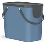 Rotho M&uuml;lltrennsystem 25L Albula - M&uuml;lleimer 40,0 x 23,5 x 34,0 cm - Abfalleimer