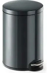 DURABLE Treteimer Metall 20L rund, 341258 anthrazit - Grau