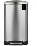 Les Collectors Tret-M&uuml;lleimer N&deg;712 / Edelstahl/silber, 30 L/herausnehmbarer
