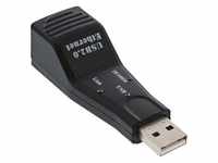 InLine® USB 2.0 Netzwerkadapter, 10/100MBit