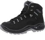 Lowa Renegade GTX Mid Wanderstiefel Schwarz - Schwarz - 42